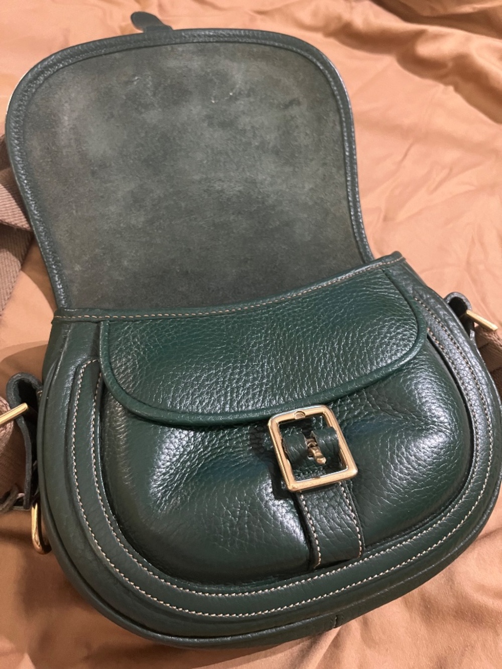 Dooney & Bourke Webster Crossbody Bag circa 1990s/early 2000s - Picture 5 of 9